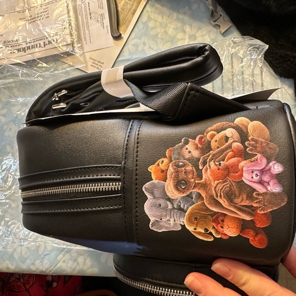 NWT ET loungefly. - Picture 3 of 4